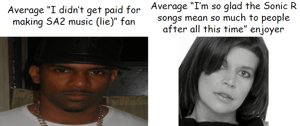 This is the Avatar Image for the Hunnid-P [SA2 - Pumpkin Hill OST Singer] AI Voice and Text to Speech Generator
